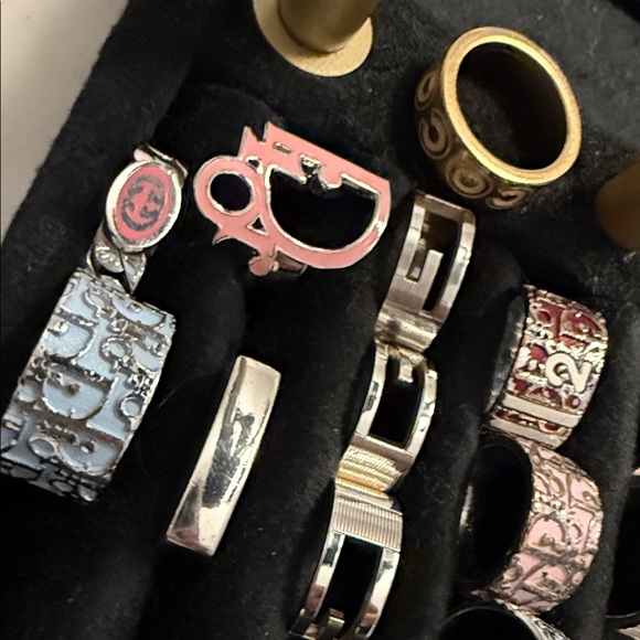 Dior Gucci coco Chanel rings pick one - Picture 4 of 16